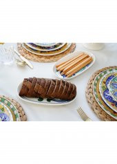 The Mia LMN007 Limoncello Basic 2 Li Oval Servis Gri 29 Cm - 2