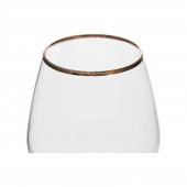 Paşabahçe 440255G Amber Golden Touch 6 Lı Şarap Kadehi - 2