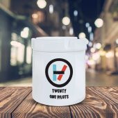 Twenty One Pilots Grup Logo Baskılı Küllük Kül Tablası- KL245 - 1