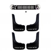 Fiat Fiorino Uyumlu 4lü Paçalık Çamurluk Seti + Numaratör Tel No Numaralık BDN0003 - 2