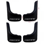 Fiat Fiorino Uyumlu 4lü Paçalık Çamurluk Seti + Numaratör Tel No Numaralık BDN0003 - 3