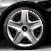 Kırılmaz Renault Kangoo 14 inç  Jant Kapağı 4 Adet 1 Takım 2009 thumbnail 1