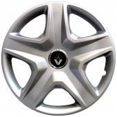 Kırılmaz Renault Kangoo 14 inç  Jant Kapağı 4 Adet 1 Takım 2009 thumbnail 2
