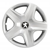 Peugeot 306 14 Inç Uyumlu Jant Kapağı 4lü Takım Gri 1514 - 2