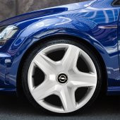 Opel Omega 15 Inç Uyumlu Jant Kapağı 4lü Takım Gri 1515 - 1