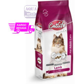 Catlife Kuzu Etli Yetişkin Kedi Maması 15 Kg - 1