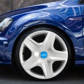 Ford Escort 13 Inç Uyumlu Jant Kapağı 4lü Takım Gri 1513 - 1