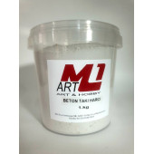 M1 ART Beton Takı Harcı GRİ 1.kg - 1