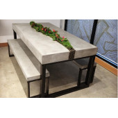 M1 ART PRO 5 Dakika'da Donan beton Döküm Tozu 1,Kg-MUTFAK TEZGAHI-LAVABO-BETON MASA YAPIMI İÇİN ÖZEL - 5