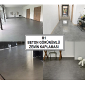 M1 ART MİKRO BETON ZEMİN KAPLAMASI 1.kğ - 1
