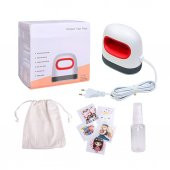 Transfer Baskı Makinesi - Mini Hobi Pres - 2