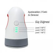 Transfer Baskı Makinesi - Mini Hobi Pres - 3