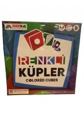 Redka Sihirli Küpler Renkli Küpler 4 Set 77 Kart Akıl Oyunları - 1