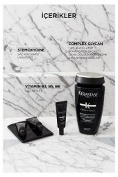 Kerastase Bain Densifique Homme Erkekler İçin Yoğunluk Kazandıran Şampuan 250 ML - 3