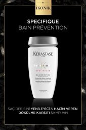 Kerastase Specifique Bain Prevention Dökülme Önleyici Şampuan 250ml - 7