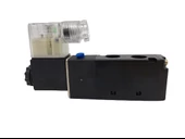 Pnömatik Valf Ventil 4V210-08 1/4 - 5/2 BY 12V/24V/110V/220V - 1