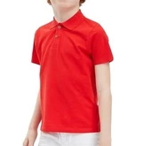Polo Yaka Çocuk Tişört - Kısa - ÖZ - 10
