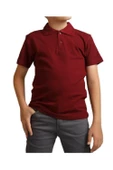 Polo Yaka Çocuk Tişört - Kısa - ÖZ - 2
