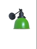 Rsylight Retro Metal Dekoratif Rustik Akrobatik Yeşil Mafsallı Duvar Aplik - 2