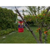 2 ADET FLY JAIL LONG JAR, 1.5 LİTRE KAVANOZ TİPİ KARASİNEK TUZAĞI - 3