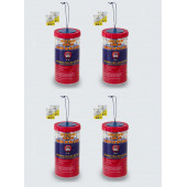 4 ADET FLY JAIL LONG JAR, 1.5 LİTRE KAVANOZ TİPİ KARASİNEK TUZAĞI - 1