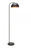 Rsylight Retro Metal Siyah Dekoratif Köşe Lambası Lambader Hareketli Başlık çap:40 cm - 1