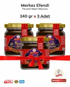 Merkez Efendi 3 Kavanoz Ferula Mesir Macunu 240 Gr - 1