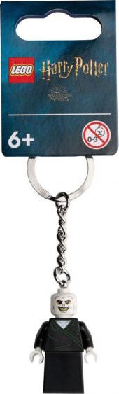 LEGO Harry Potter 854155 Voldemort Key Chain - 1