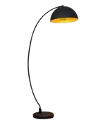 Retro Metal Dekoratif Siyah Köşe Lambası 40 cm thumbnail 3