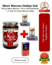 Mesir Macunu Hediye Seti 950 grhttps://www.merkezefendi.com.tr/admin/catalogs/products#product_tab5 Mesir Macunu 10 Lu T - 1