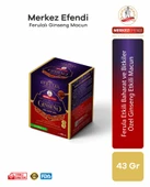 Mesir Macunu Performans Serisi 43 Gr Ginseng ve 10Adet Tek Kullanımlık Ferula Mesir Macunu - 1