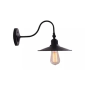 Dekoratif Mafsallı Retro Siyah Duvar Aplik thumbnail 3