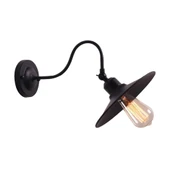 Dekoratif Mafsallı Retro Siyah Duvar Aplik thumbnail 1