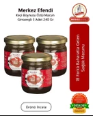 Keçi Boynuzu Özlü Macun Ginsengli 3 Adet 240 Gr - 1