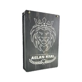 Galatasaray Orijinal Lisanslı Tek Gerçek Galatasaray Dokuma Atkı Hediyelik Ahşap Kutulu - 3