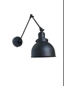 Rsylight Retro Metal Dekoratif Akrobatik Rustik Siyah Mafsallı Duvar Aplik - 2