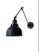 Rsylight Retro Metal Dekoratif Akrobatik Rustik Siyah Mafsallı Duvar Aplik - 1