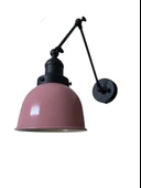 Rsylight Retro Metal Dekoratif Akrobatik Rustik Pembe Mafsallı Duvar Aplik thumbnail 2