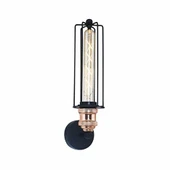 Rsylight Retro Metal Dekoratif Rustik Siyah Mafsallı Duvar Aplik - 1