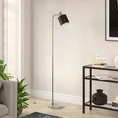 Rsylight Retro Mat Krom Modern Dekoratif Lambader Köşe Lambası - 1