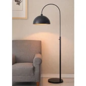 Rsylight Retro Metal Dekoratif Siyah Modern Dekoratif Lambader Köşe Lambası - 1