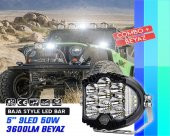 NKT GROUP 5"Baja Style Shooter Offroad Projektör Led Lamba Beyaz - 1