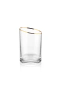 The Mia Gina Kahve Yanı Su Bardağı Gold 6lı Set - 2