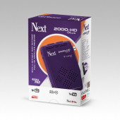 Next 2000 HD Plus IPTV Çanaklı Çanaksız HD Uydu Alıcısı - 1