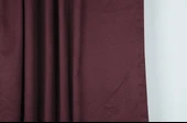DOKUMA BORDO RENK (EKSTRAFOR BÜZGÜLÜ) TEK KANAT FON PERDE 150x260 CM thumbnail 4