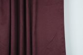 DOKUMA BORDO RENK (EKSTRAFOR BÜZGÜLÜ) TEK KANAT FON PERDE 150x260 CM - 4