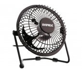 MASA ÜSTÜ FAN METAL USB Lİ EVEREST VANTİLATÖR - 1