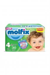 Bebek Bezi 4 Beden Maxi 7-14 kg 30 Adet - 1