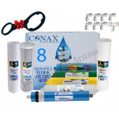 CONAX Açık Kasa 8 li Filtre Seti BENC Membranlı (Tüm Açık Kasa Cihazlar İçin) - 1