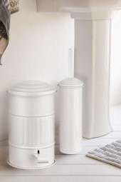 The Mia Çöp Kovası Banyo Beyaz 5 Lt - 2